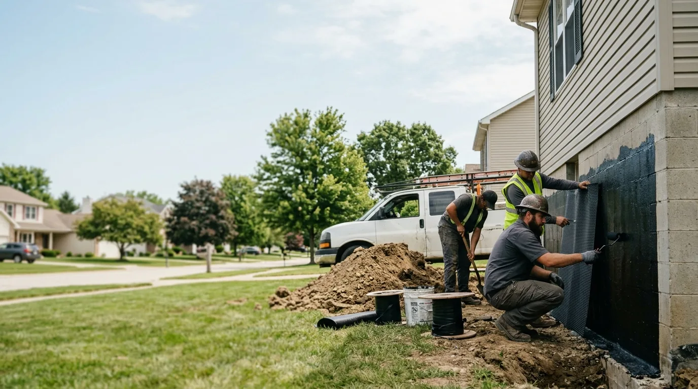 Basement Waterproofing in Clayton, IL near me